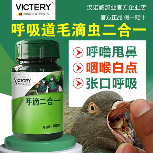 Ганноверское лекарство для голубей взлетает в небо, специальное голубиное лекарство от трихомонады в верхних и нижних дыхательных путях голубей, таблетка два в одном, неголубиное лекарство