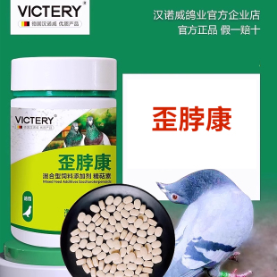 汉诺威鸽业歪脖康赛信鸽扭头仰转头副伤寒鸽沙门氏菌歪脖非鸽子药