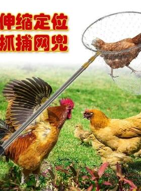 抓鸡神器逮鸡钩子捉鸡工
