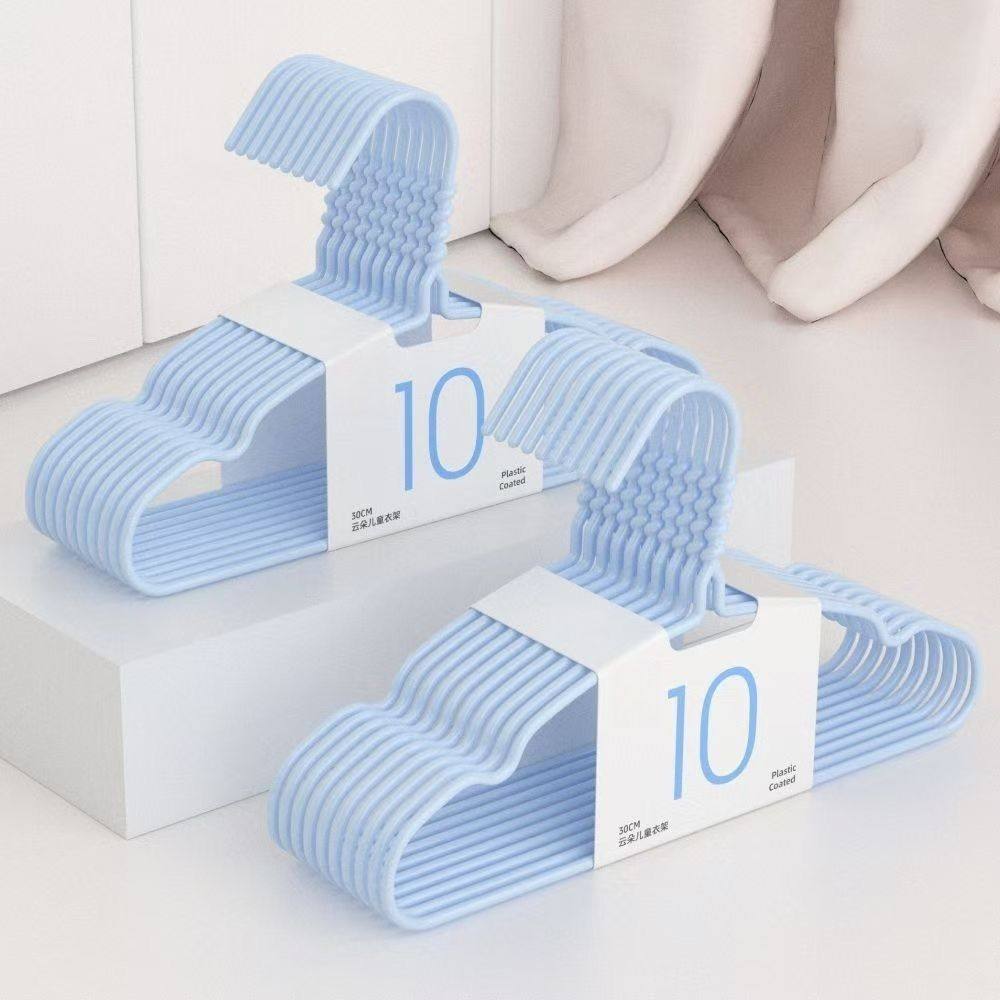 儿童衣架宝宝婴幼儿新生专用中大童无痕衣服晾衣架撑子家用衣撑,收纳整理,植绒衣架/布衣架,淘宝优惠券,粉丝福利购,淘宝优惠卷