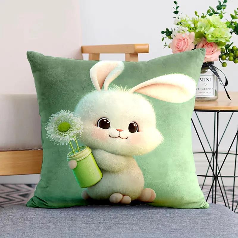 网红超萌兔兔抱枕可爱少