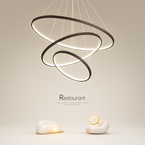 简约温馨创意客厅吊灯