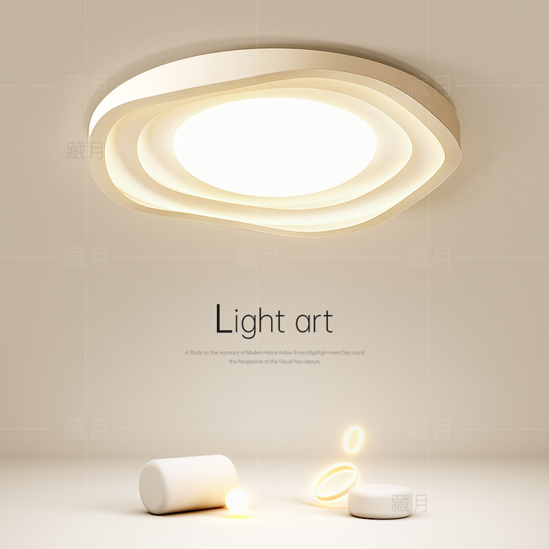 客厅灯现代简约大气2025新款主卧室灯创意led吸顶灯餐厅房间灯具,家装灯饰光源,客厅吸顶灯,淘宝优惠券,粉丝福利购,淘宝优惠卷