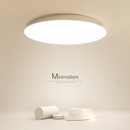 2025新款led吸顶灯主卧室灯创意客厅灯现代简约房间餐厅圆形灯具