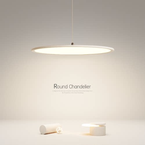 简约现代全光谱餐厅吊灯