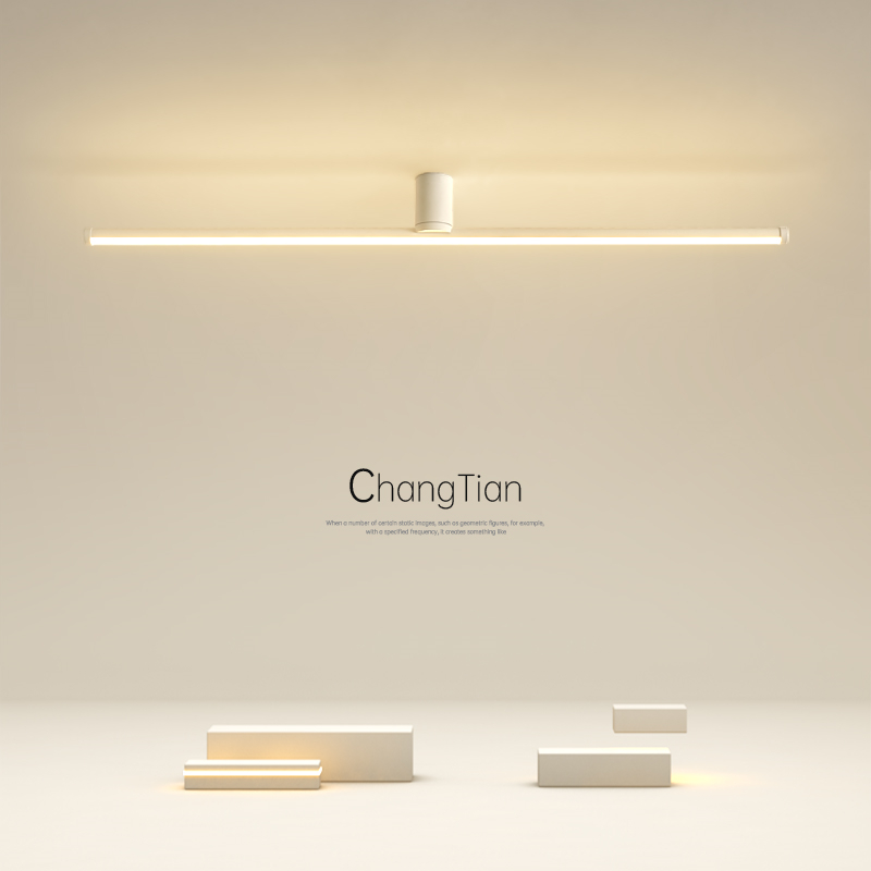 简约现代LED创意长条走廊吸顶灯