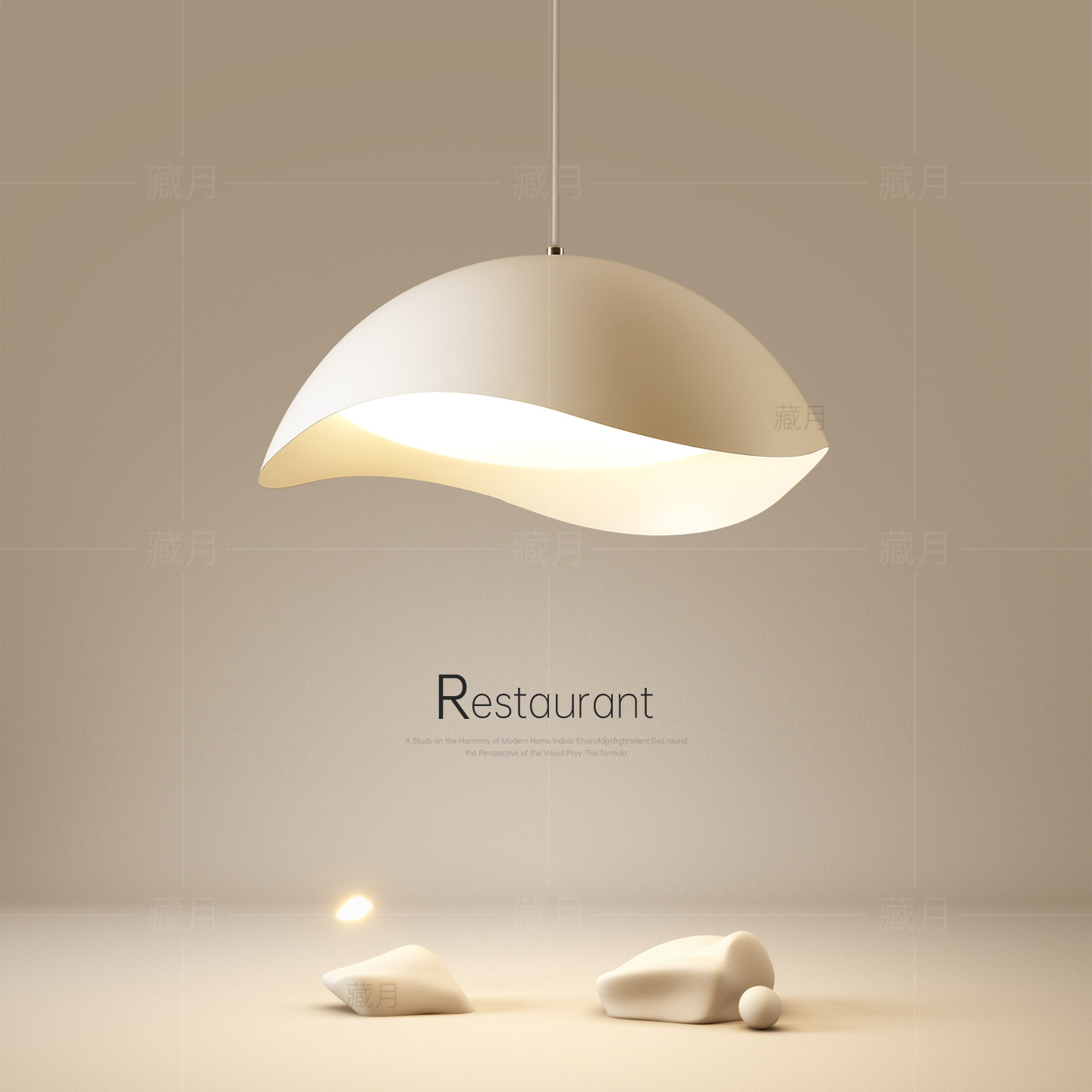 2025新款餐厅灯极简创意led吊灯设计师个性艺术饭厅餐桌吧台灯具,家装灯饰光源,餐厅吊灯,淘宝优惠券,粉丝福利购,淘宝优惠卷