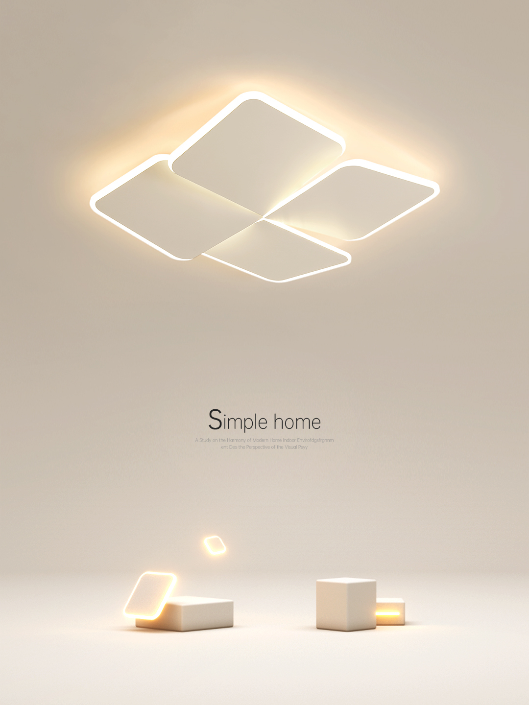 简约现代led吸顶灯创意主卧室灯极简客厅灯大气餐厅书房房间灯具