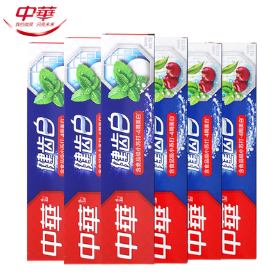 中华健齿白牙膏小苏打去渍亮白