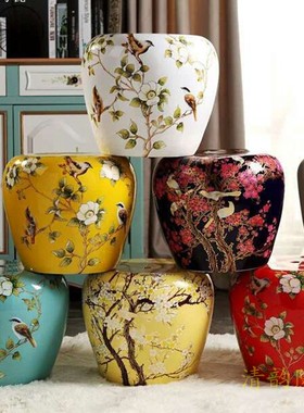 景德镇手工创意高档换鞋凳定制