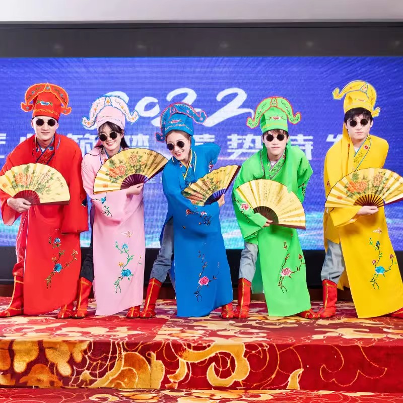 江南四大才子衣服古装服装唐伯虎秀才小生服公子年会婚礼表演戏服