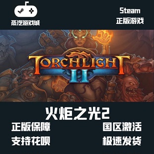 TorchlightII MAC火炬之光2 Steam正版 中国大陆区激活码 CDKEY