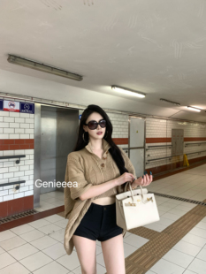 Genieeea吉妮的宝藏 设计感针织毛衣不规则多种穿法大斗篷披肩