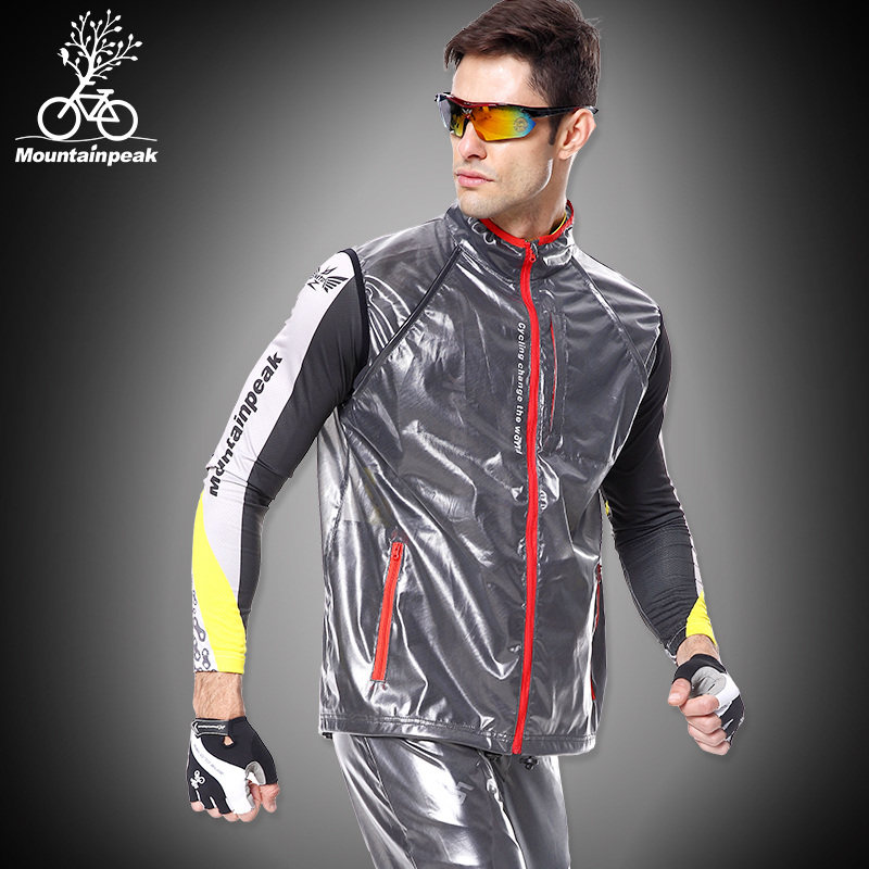 Tenue de cyclisme mixte PEAK MOUNTAIN - Ref 2229972 Image 4