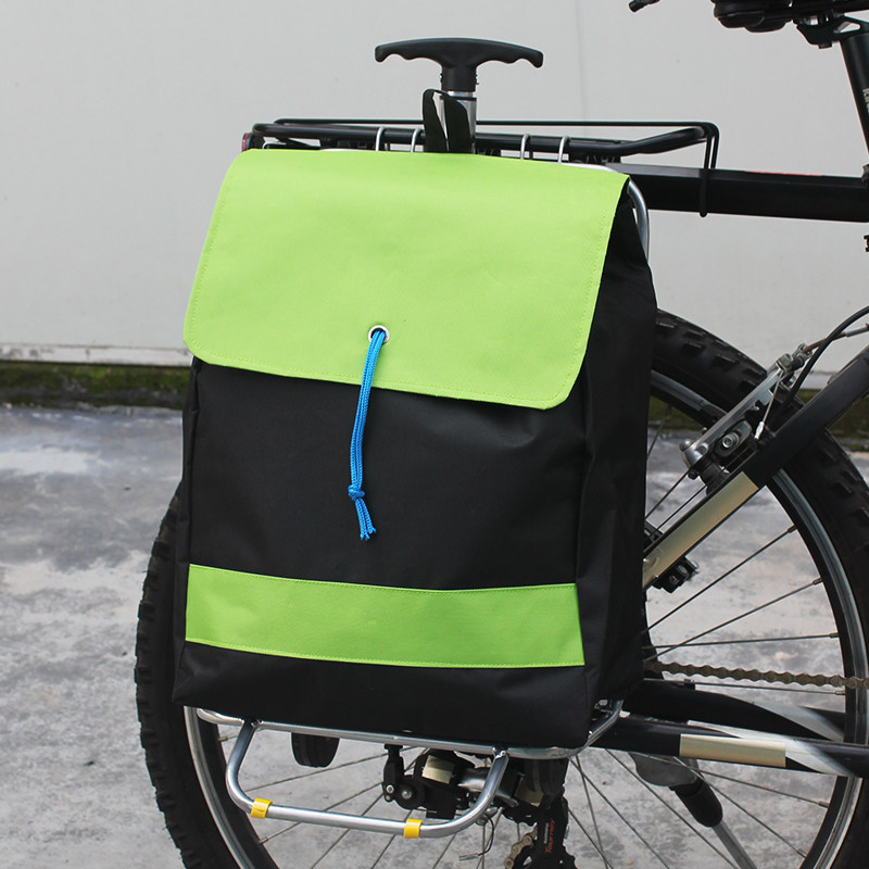 Panier pour vélo JAKROO en toile - Ref 2255857 Image 5