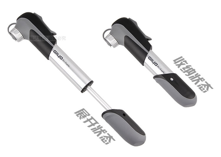 Pompe à vélo GIYO - Ref 2388246 Image 3