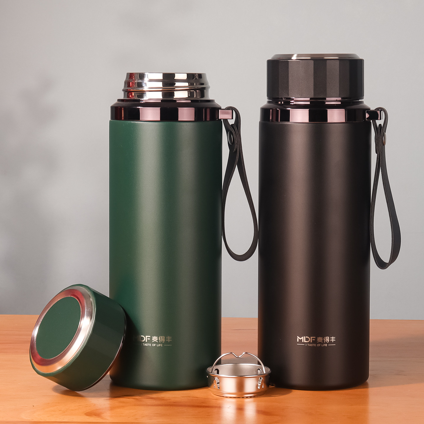 大容量保温杯304不锈钢户外旅行保冷杯外出热水瓶车载水杯便携壶,餐饮具,保冷/保温杯,淘宝优惠券,粉丝福利购,淘宝优惠卷