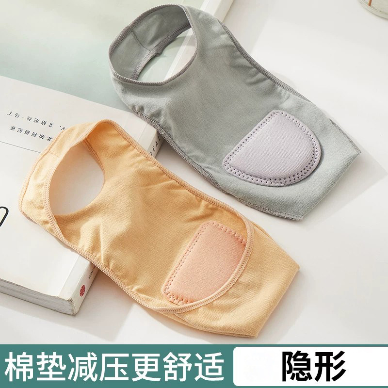 船袜女隐形高跟鞋袜子棉垫夏季浅口防滑不掉跟单鞋薄款吊带袜套