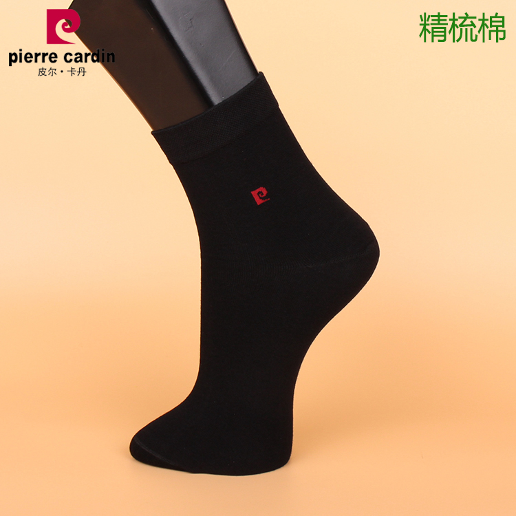 双包棉袜皮尔卡丹保暖男