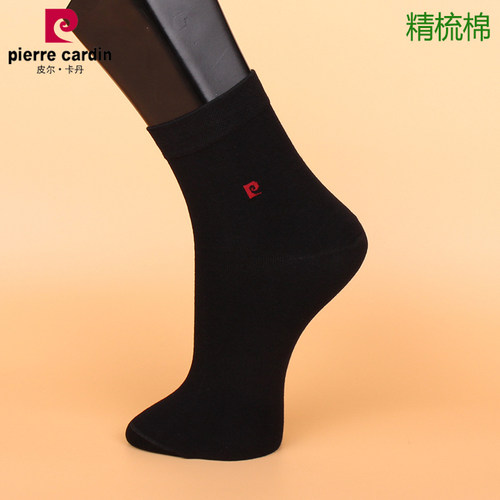 双包棉袜皮尔卡丹保暖男