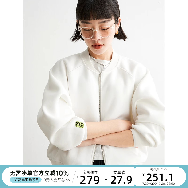 CLOUDSPACE运动百搭休闲棒球外套
