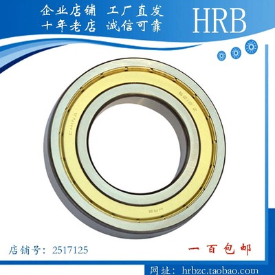 铁盖哈尔滨轴承6000-6007