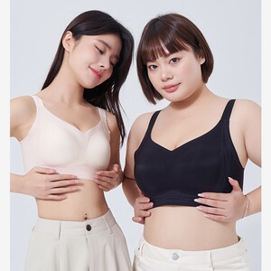 大码大胸无痕内衣文胸聚拢收副乳