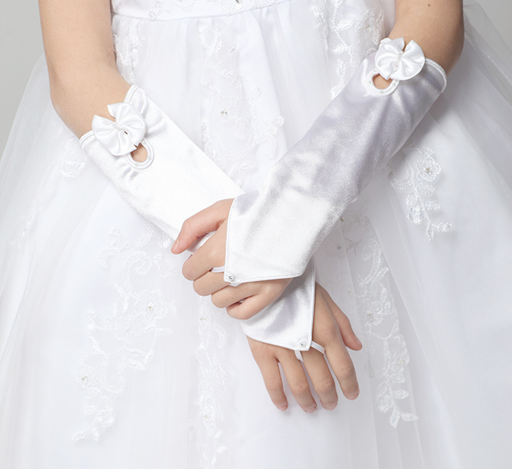 Gants pour fille en polyester - Ref 2149695 Image 1