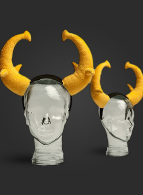 dota2 刀塔 官方 手办 先知角头饰 cosplay 角色扮演 节日礼物