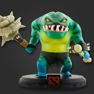 dota2周边手办模型官方潮汐th游戏玩偶含CDKEY双十一新品