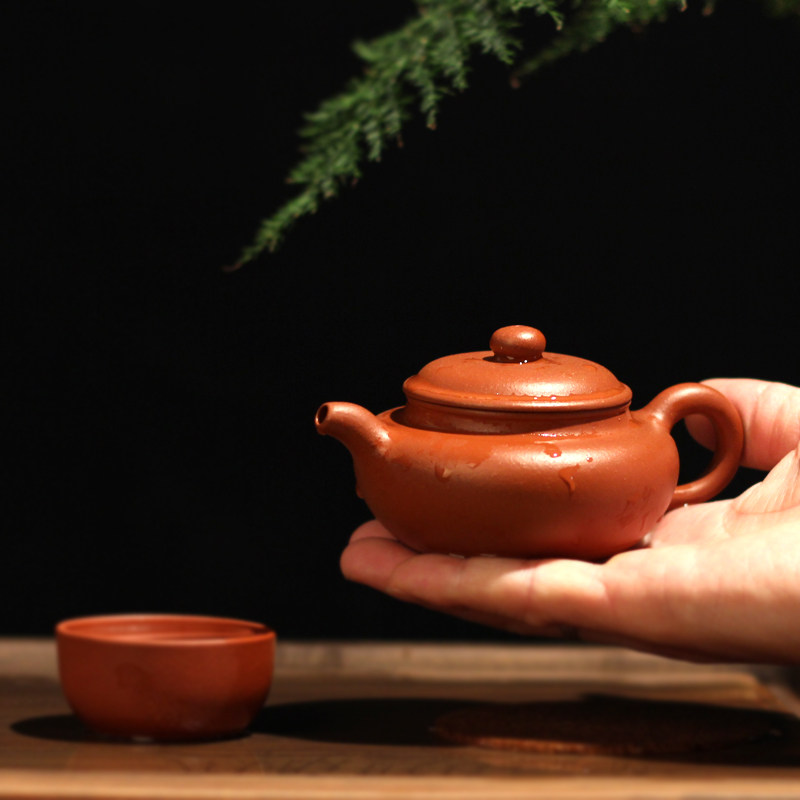 宜兴紫砂茶具功夫茶壶仿古紫砂壶黑泥素面单人小容量办公家用复古,餐饮具,茶壶,淘宝优惠券,粉丝福利购,淘宝优惠卷