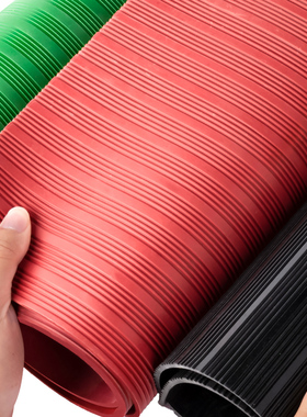 高压绝缘垫电力10kv配电房专用绝缘缓冲橡胶地垫防尘厚5mm10kv