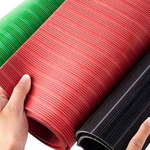 配电房专用橡胶5mm10kv绝缘垫