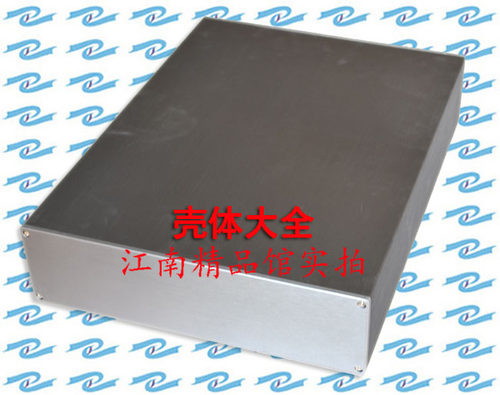 桶形铝外壳高品质铝型材仪器机箱