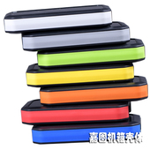 塑料盒轻薄防水壳室外防尘盒 塑料外壳彩色塑料盒便携式 新款 手握式