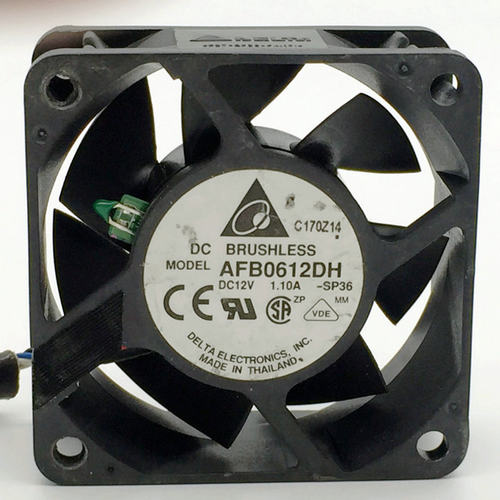 原装台达 AFB0612DH 12V 1.10A 6025 6cm 6线 滚珠大风量散热风扇
