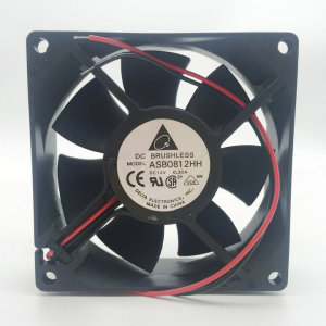 台达 ASB0812HH 8025 12V 0.30A 8cm 电动车充电器 电脑电源 风扇