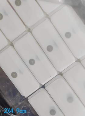 适用OPPO Reno12绿色封口标 Reno10包装盒封盒贴白色封条防拆贴纸