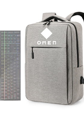 17.3寸惠普HP暗影精灵9 Plusl电脑包9Inte/8Pro游戏笔记本16.1英寸双肩背包暗夜精灵6Pro防水书包男女适用