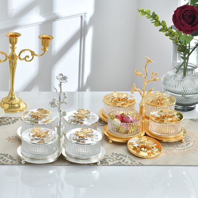 糖果罐中国玻璃复古怀旧