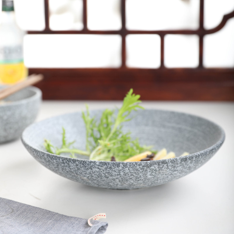 陶碗盘日本中韩国式沙拉碗拌饭店蒸菜用商汤面拌炖菜创意磨砂复古,餐饮具,碗,淘宝优惠券,粉丝福利购,淘宝优惠卷