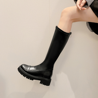 小码女靴313233不过膝骑士靴厚底