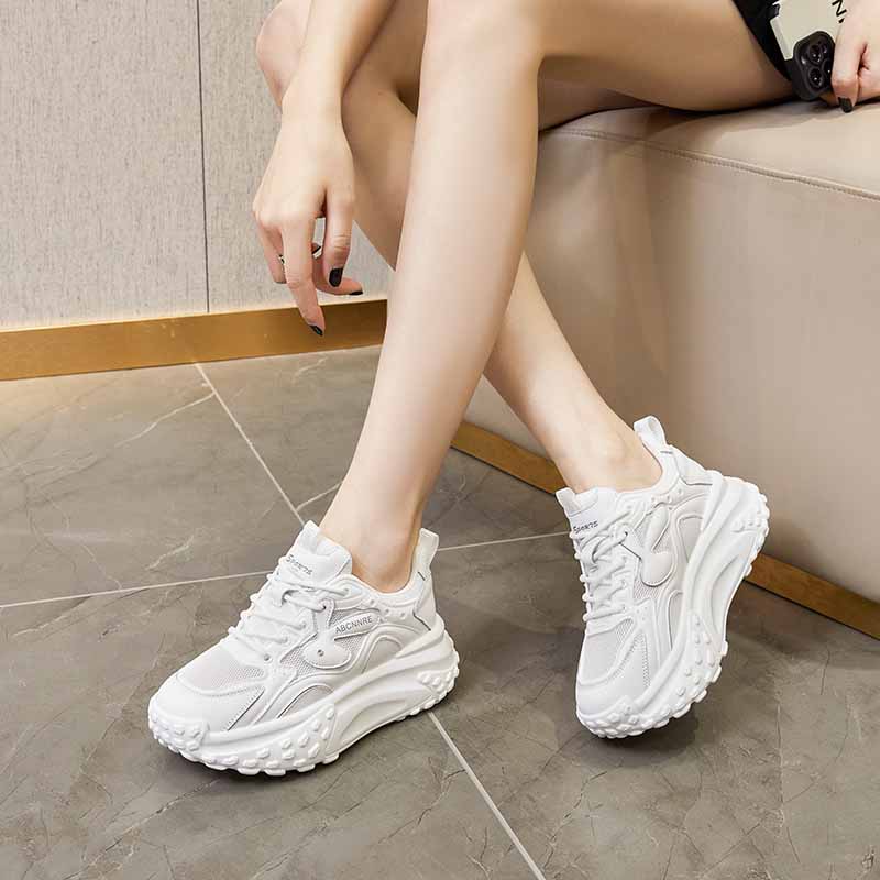 内增高小码老爹鞋女313233夏网面