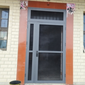 子母门纱门对开纱门四开入户大门金钢网纱门厨房房间防蚊平开纱门