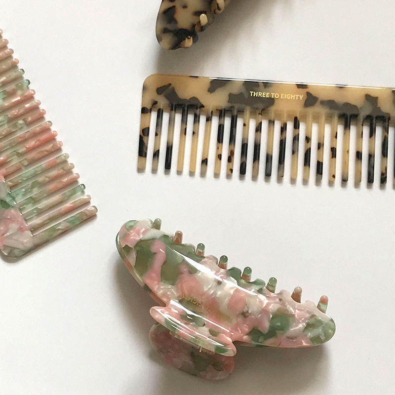 发夹monote3/80梳子搭配收纳袋