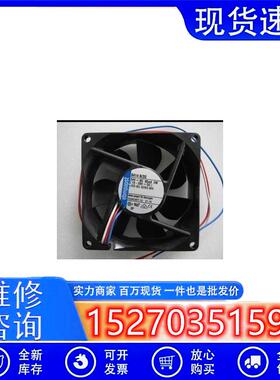 原装PAPST TYP8414NHR 8025 24V 2.4W 两线风扇