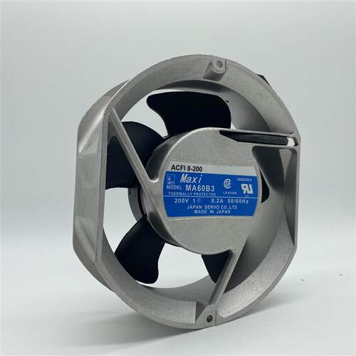 原装全新 MA60B3 (MA60B3S) 17251  AC:200V散热风扇