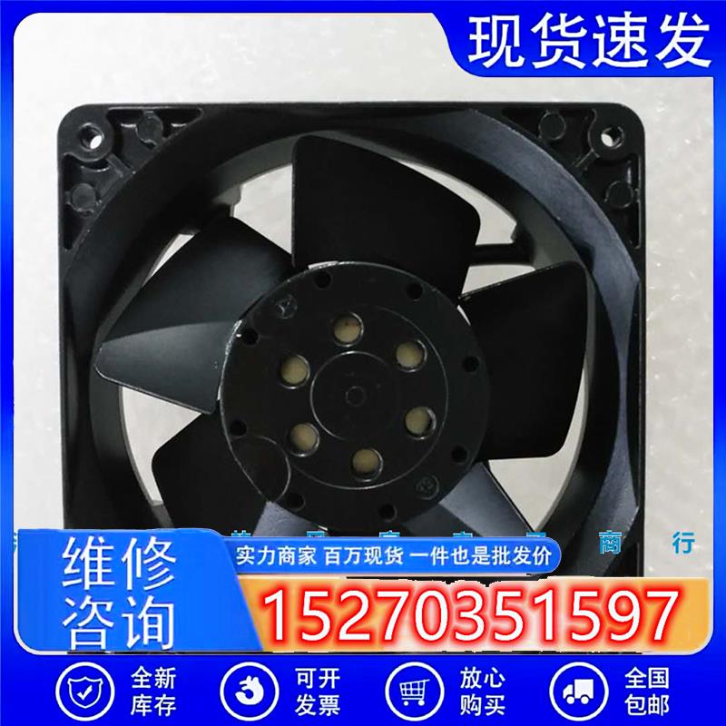 全新TYP 4606X 4606N 115V 12038全金属耐高温变频器散热风扇