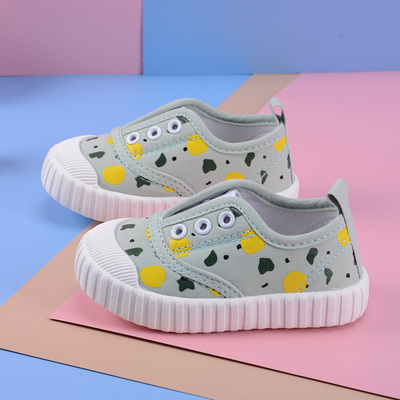 巴托童鞋秋款软底鞋学纯棉饼干