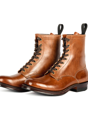 ZkyBro Lot.901 Packer Boots 中科院小哥 玛雅伐木工装靴